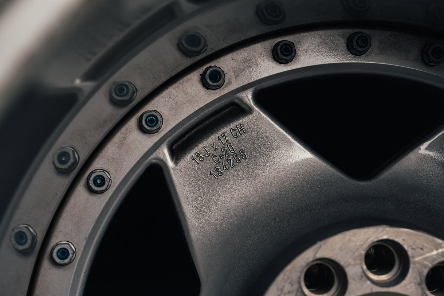 Ferrari F40 Rear Wheels