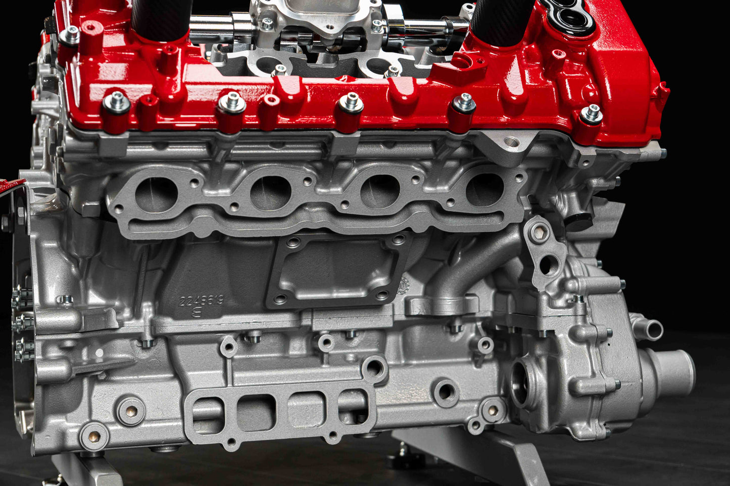 Ferrari V8 Sectioned Engine Table