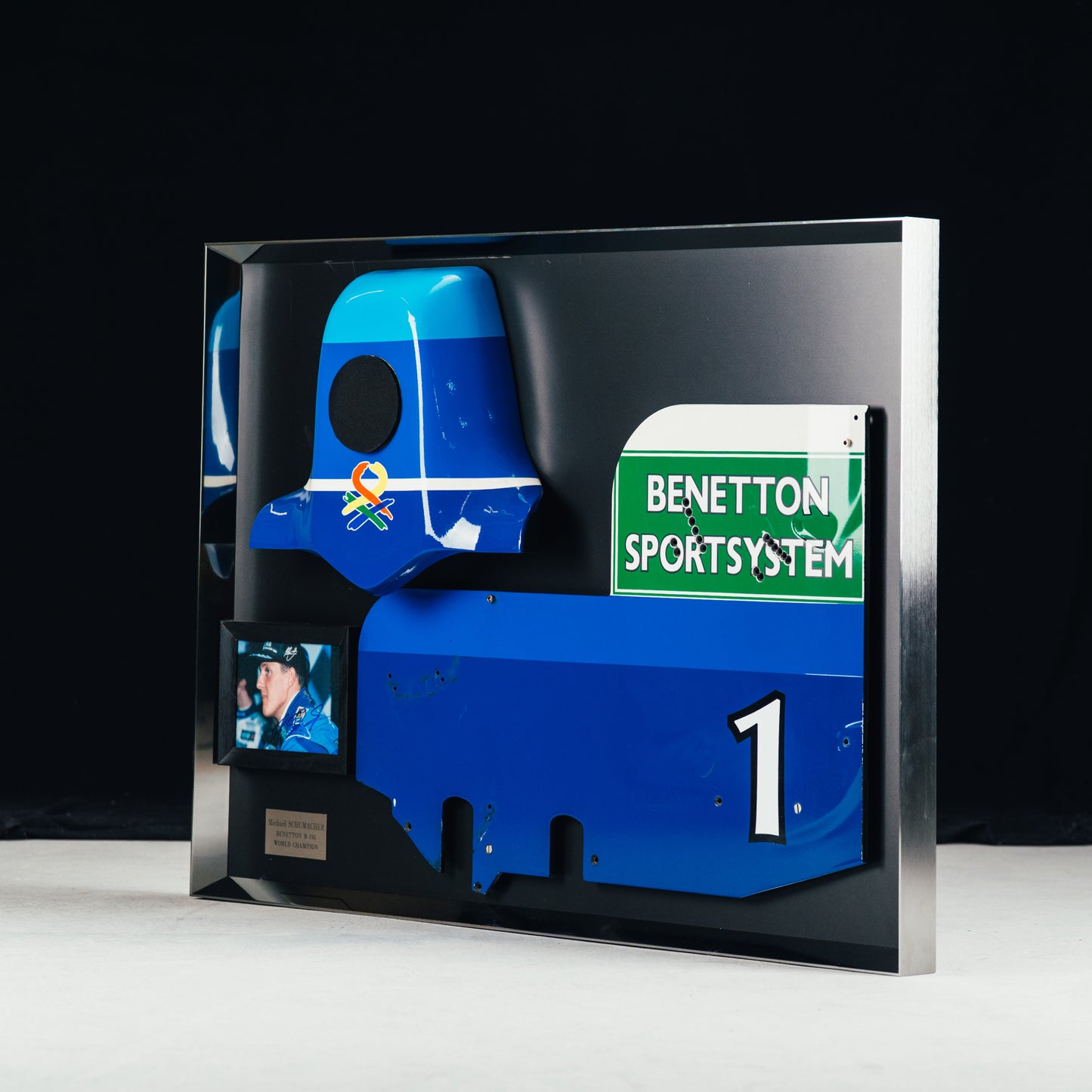Schumacher 1995 Benetton Endplate