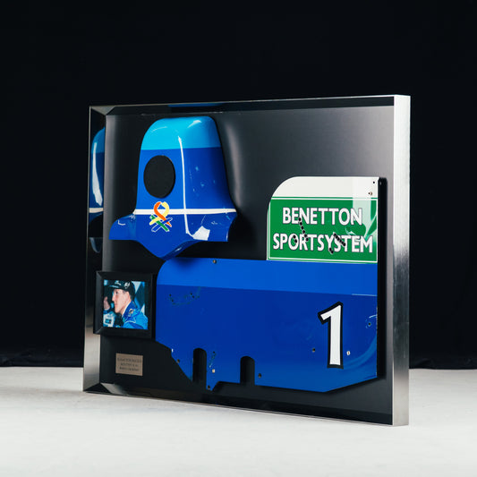 Schumacher 1995 Benetton Endplate