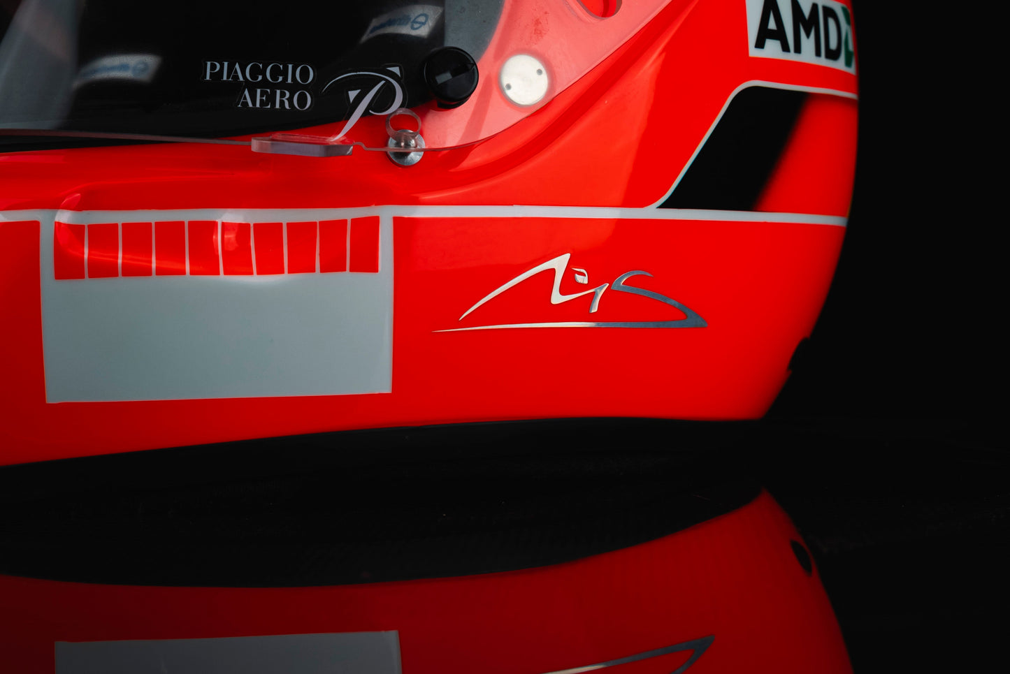 Michael Schumacher 2005 Replica Helmet