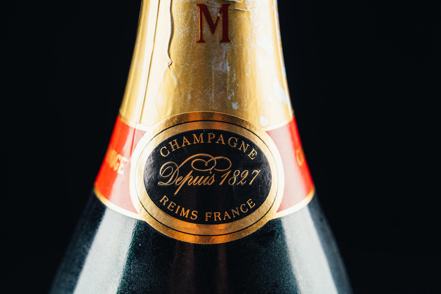 Bottle Signed from Michael Schumacher