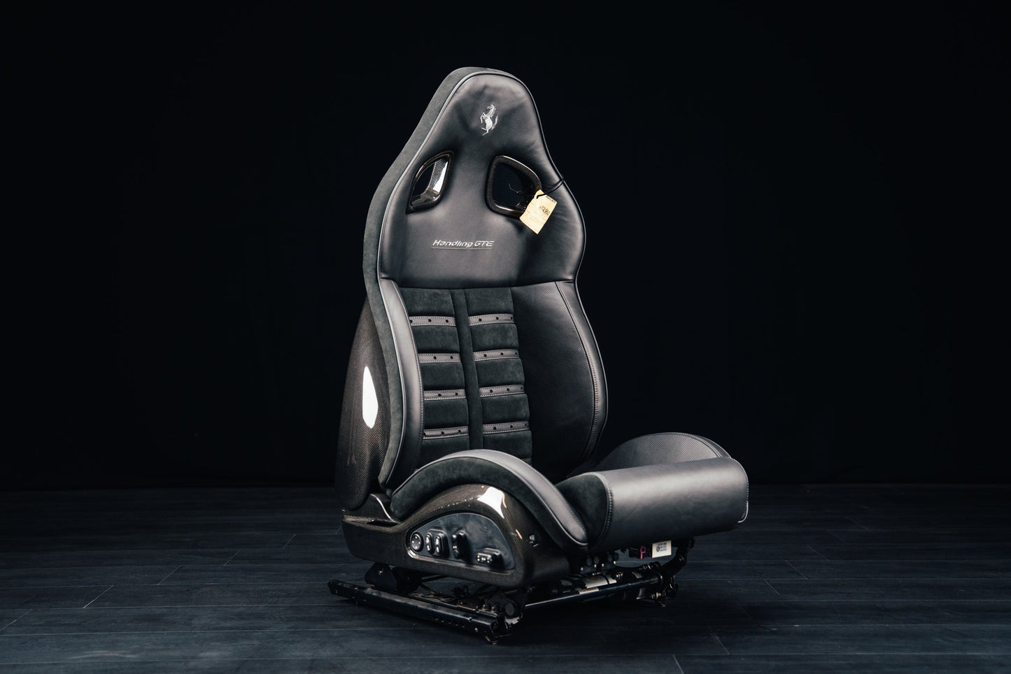 Ferrari 599 HGTE New Seats