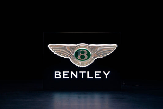 1030 - Bentley dealer illuminated sign