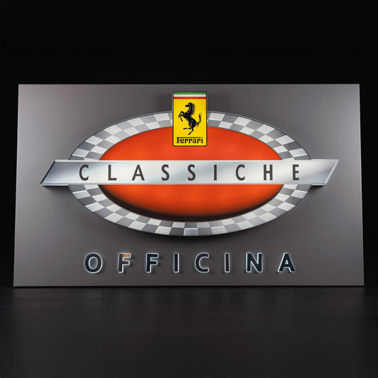 Ferrari Classiche Sign