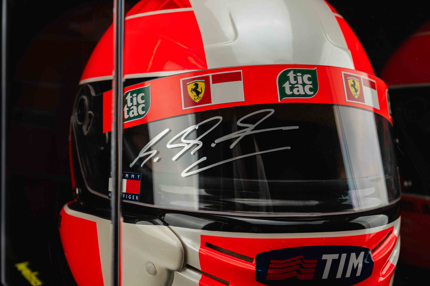 Michael Schumacher Official Replica Helmet