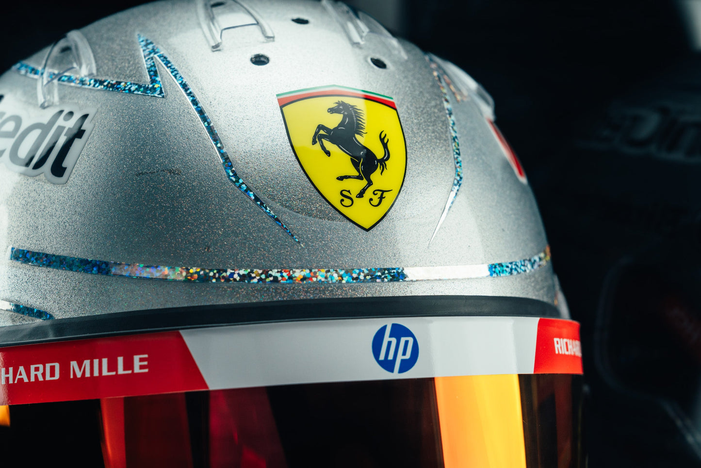 Lewis Hamilton Vegas Helmet Replica