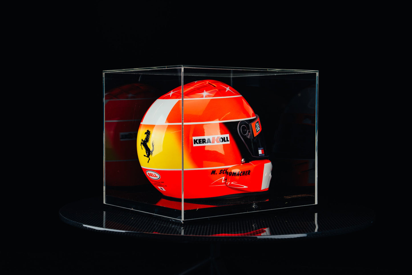 Michael Schumacher Bell Replica Helmet