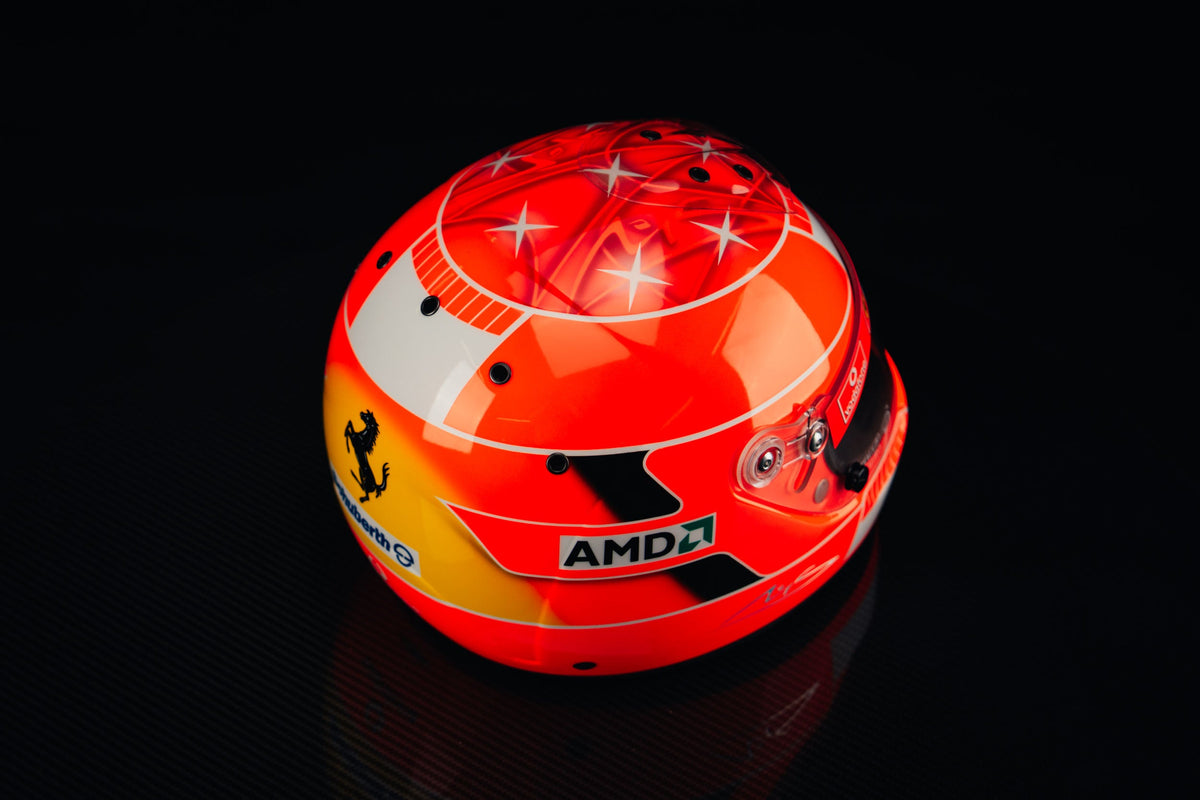 Michael Schumacher Signed Helmet