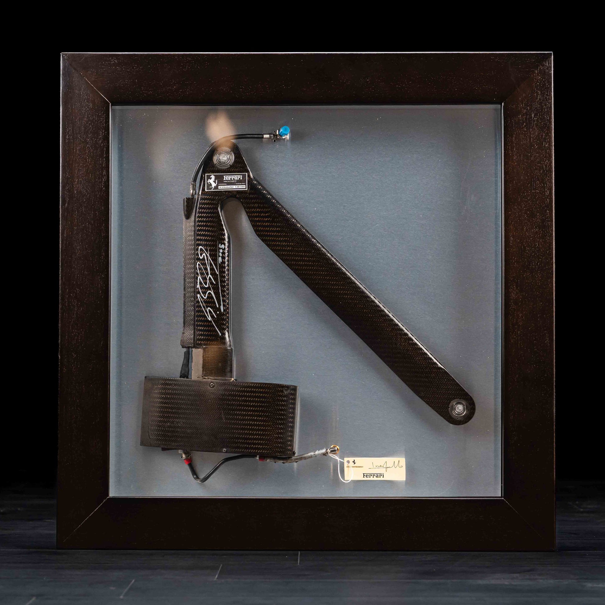 1025Ww- Michael Schumacher F2005 Ferrari Wishbone Signed
