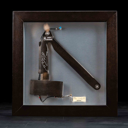 1025Ww- Michael Schumacher F2005 Ferrari Wishbone Signed