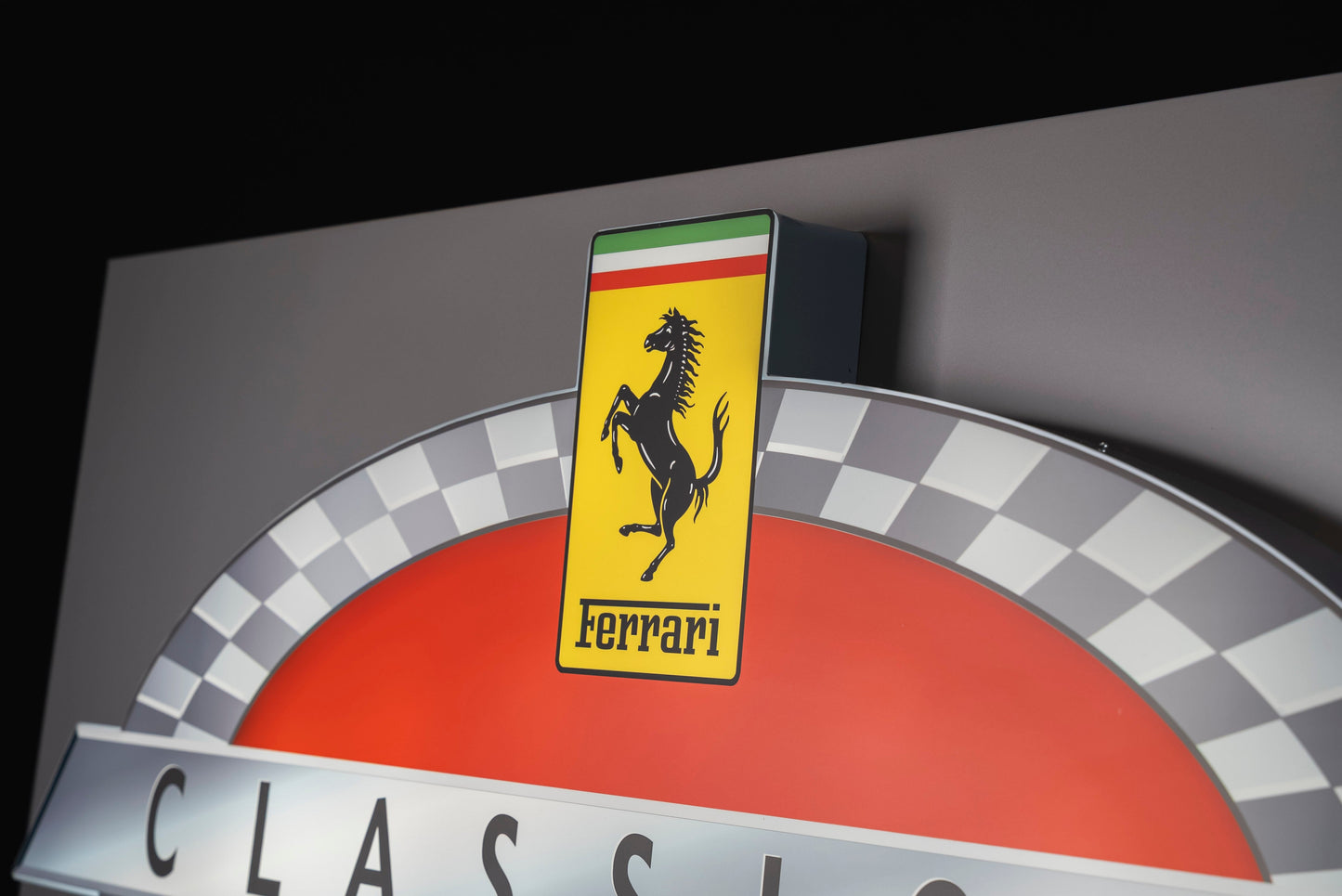 Ferrari Classiche Sign