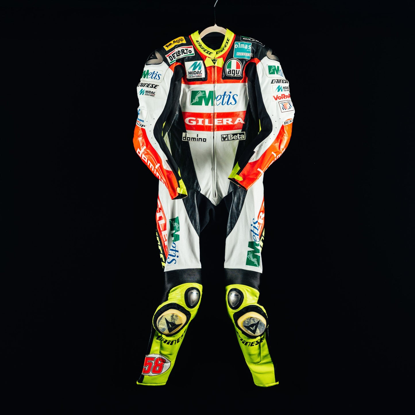 Marco Simoncelli 2008 Leather