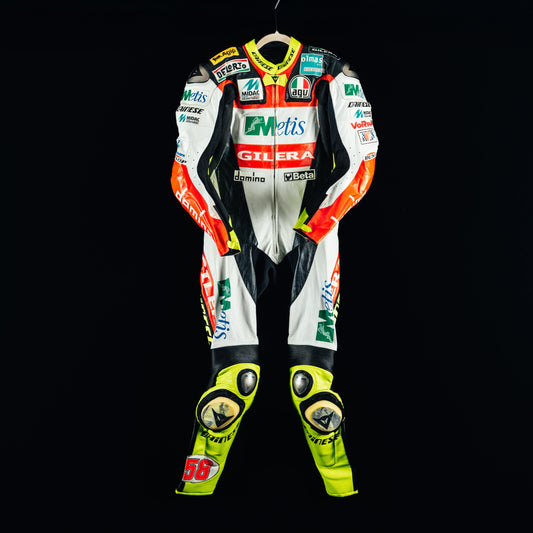 Marco Simoncelli 2008 Leather