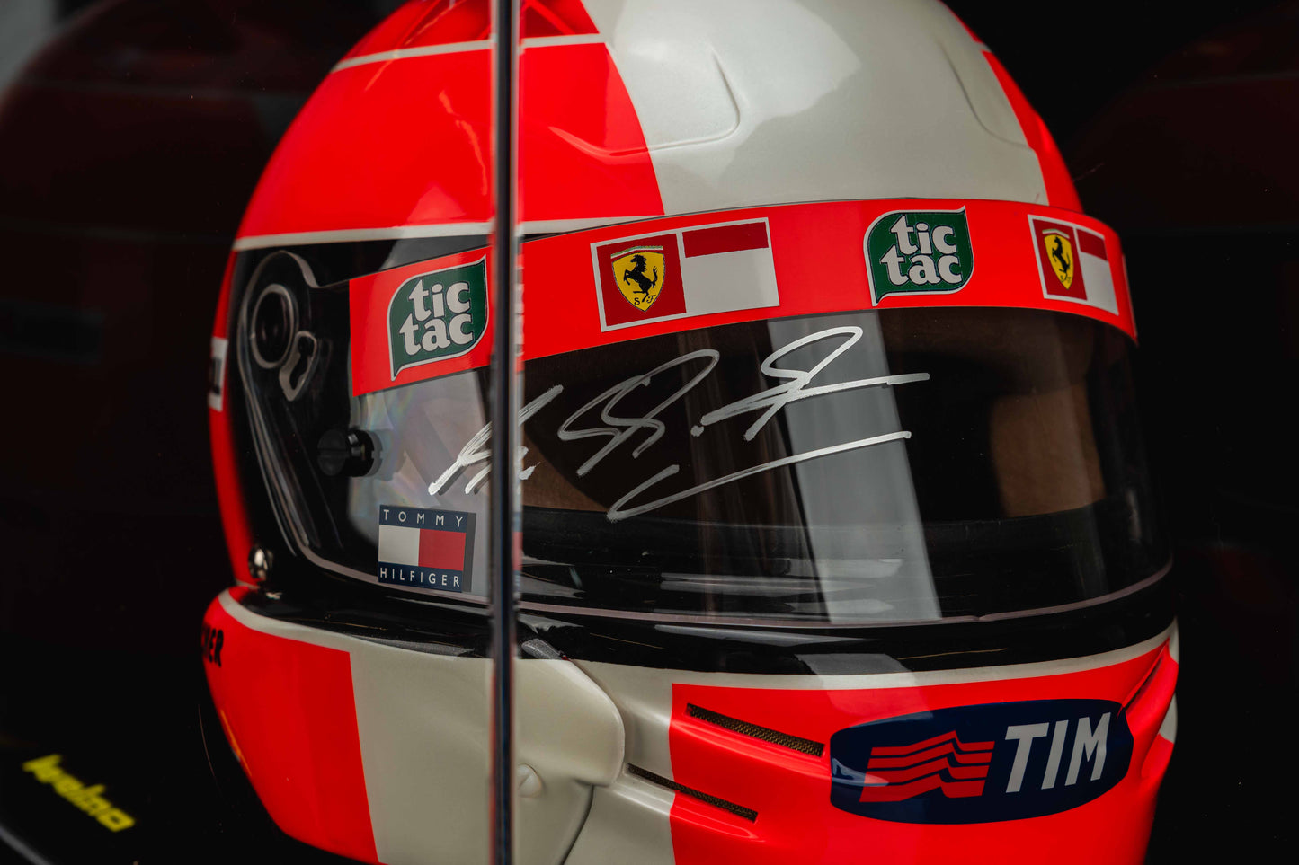 Michael Schumacher Official Replica Helmet