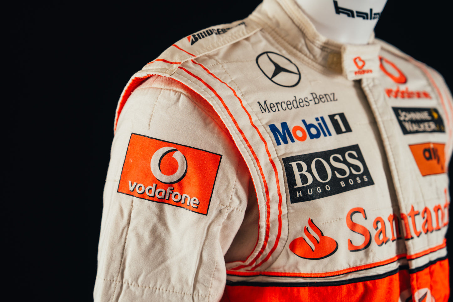Jenson Button 2010 Racing Suit