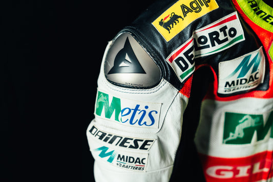 Marco Simoncelli 2008 Leather