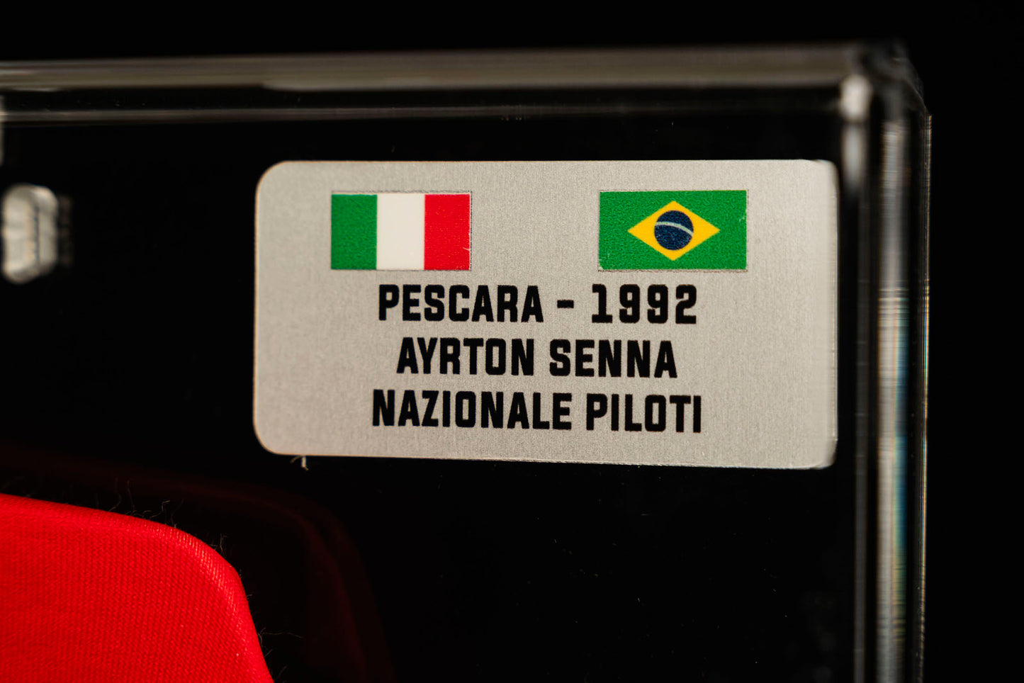 Ayrton Senna Football Shirt