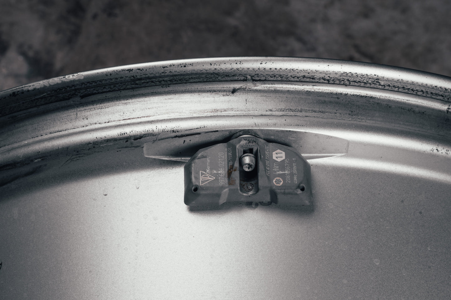 Porsche 997 Turbio S Wheel