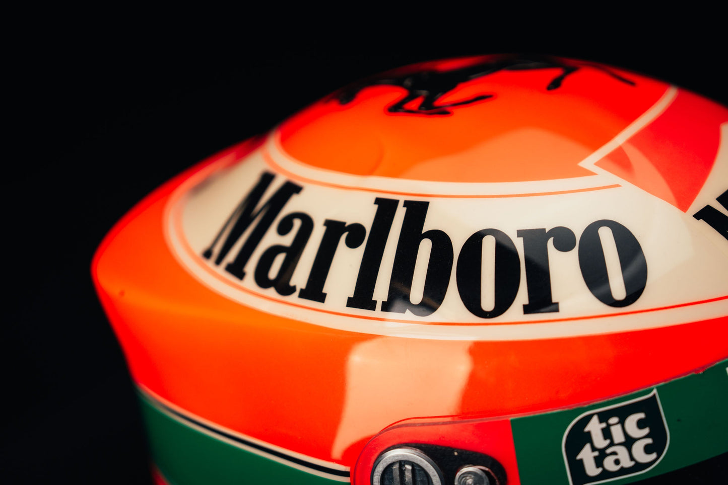 Eddie Irvine Helmet