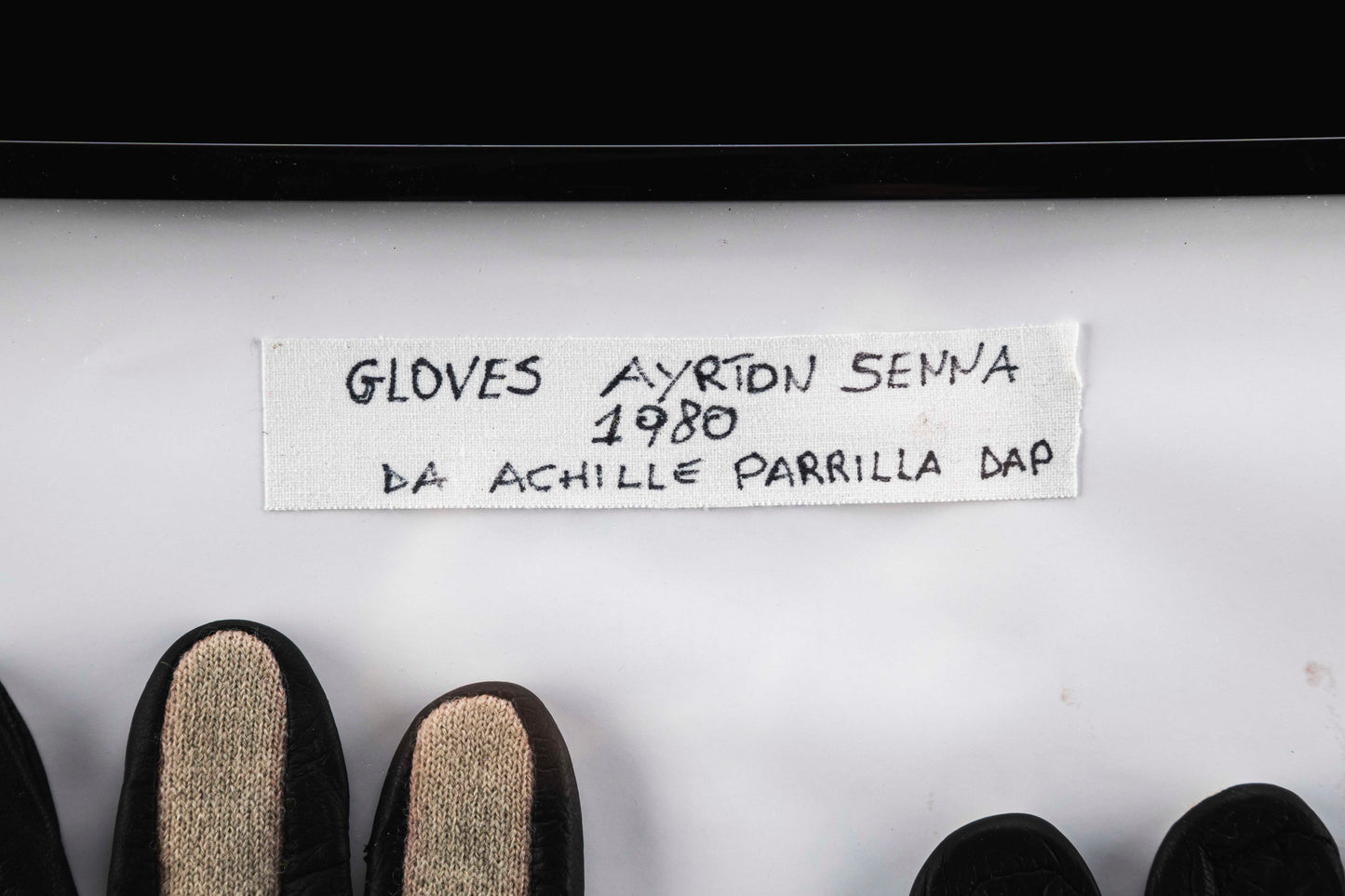 Ayrton Senna Karting Gloves