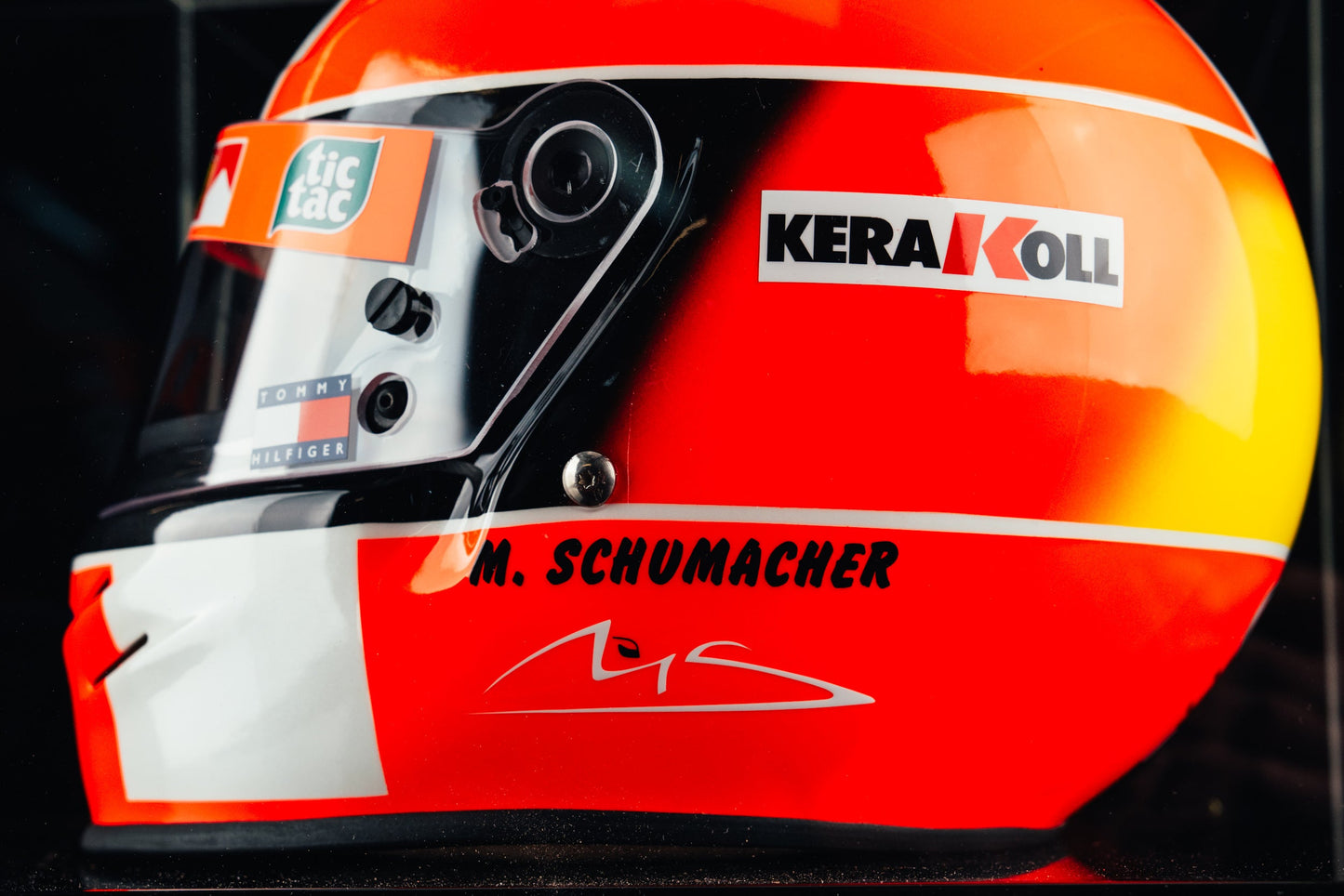 Michael Schumacher Bell Replica Helmet