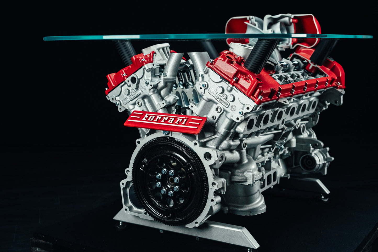 Ferrari 812 V12 Engine Table