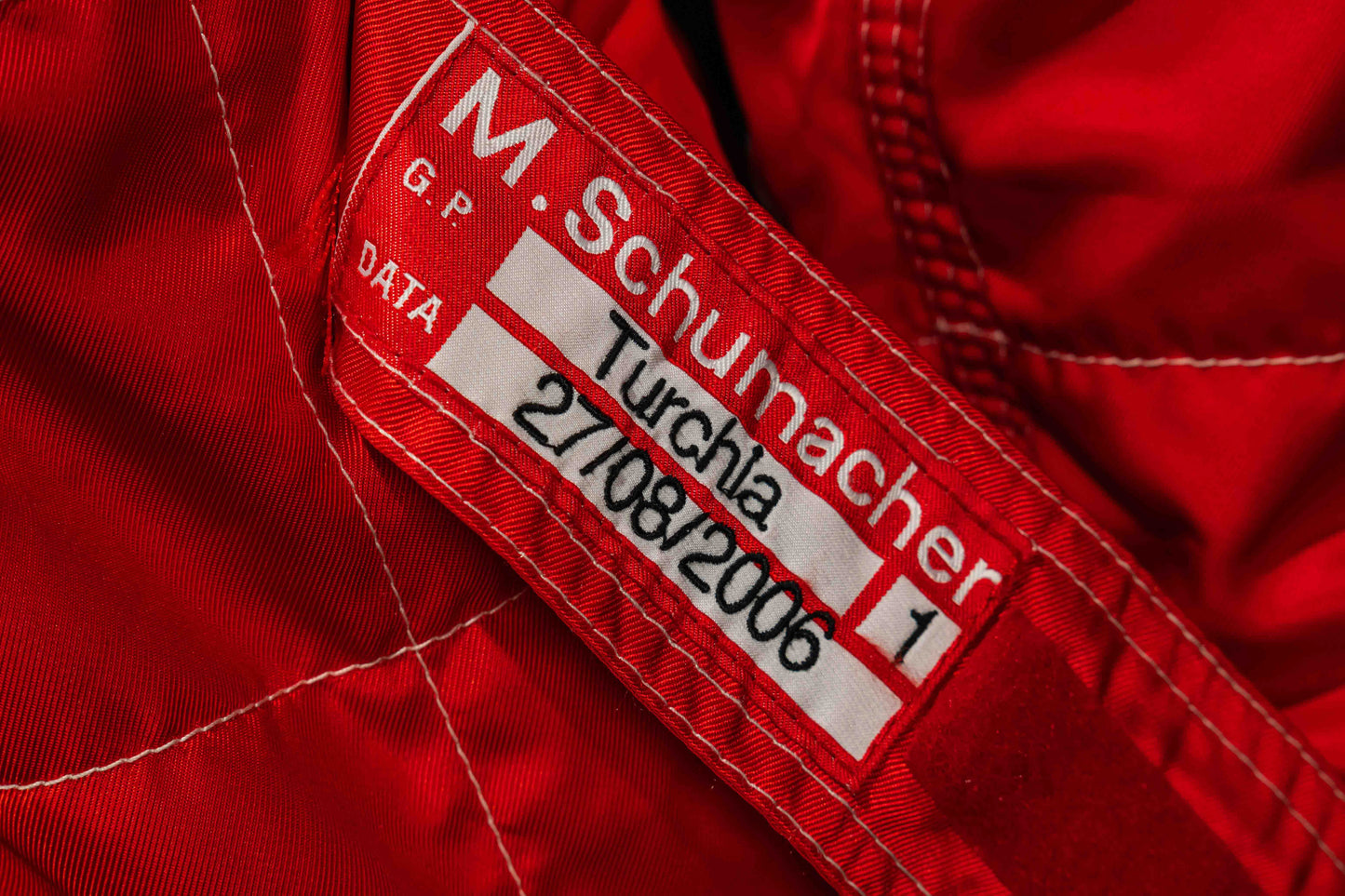 Michael Schumacher 2006 Race Suit