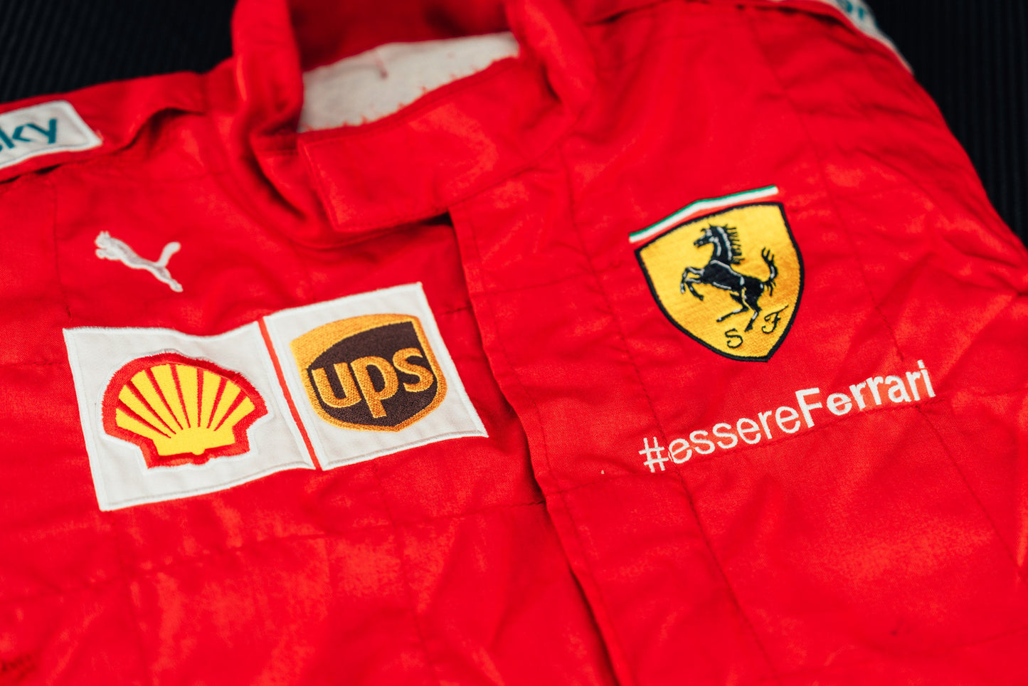 Ferrari Mechanic Suit and Helmet