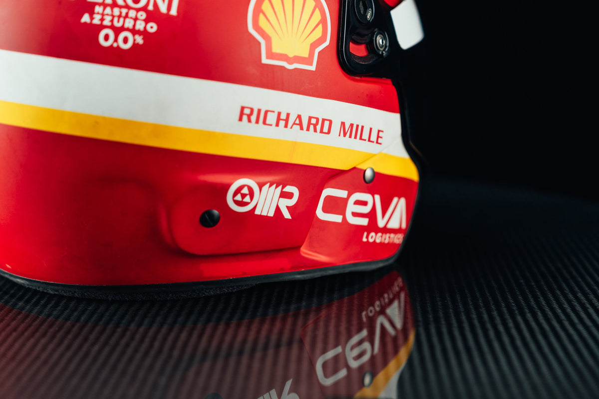 Ferrari Mechanic Suit and Helmet