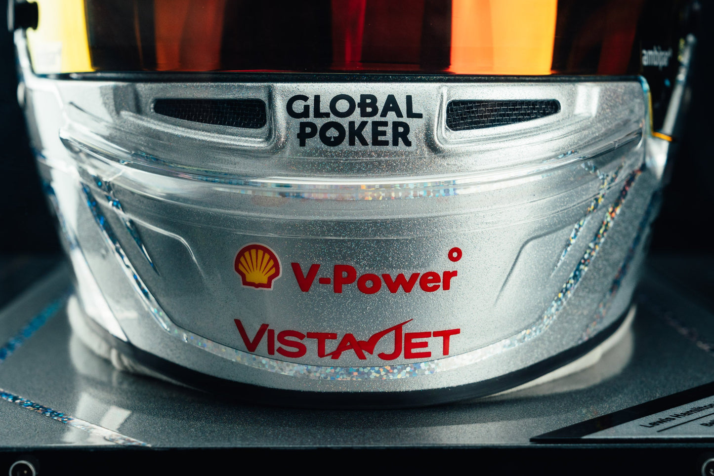 Lewis Hamilton Vegas Helmet Replica