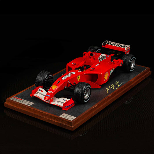 Ferrari F2001 Amalgam model Signed