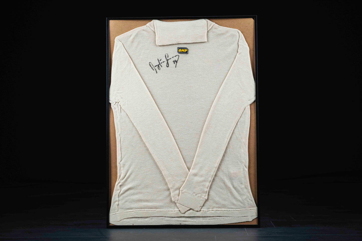 Ayrton Senna Signed Nomex