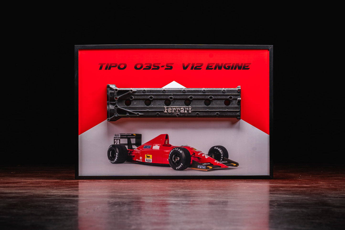 Ferrari F1 V12 Valve Cover