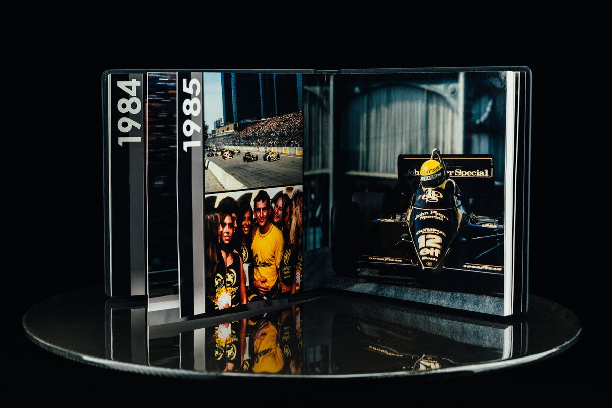 Ayrton Senna Photo Book