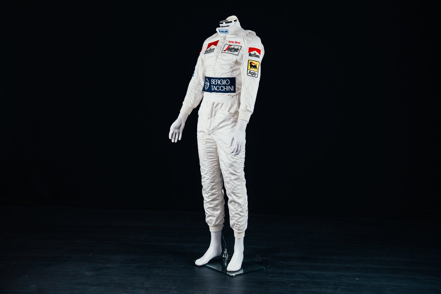 Ayrton Senna 1984 Replica Suit