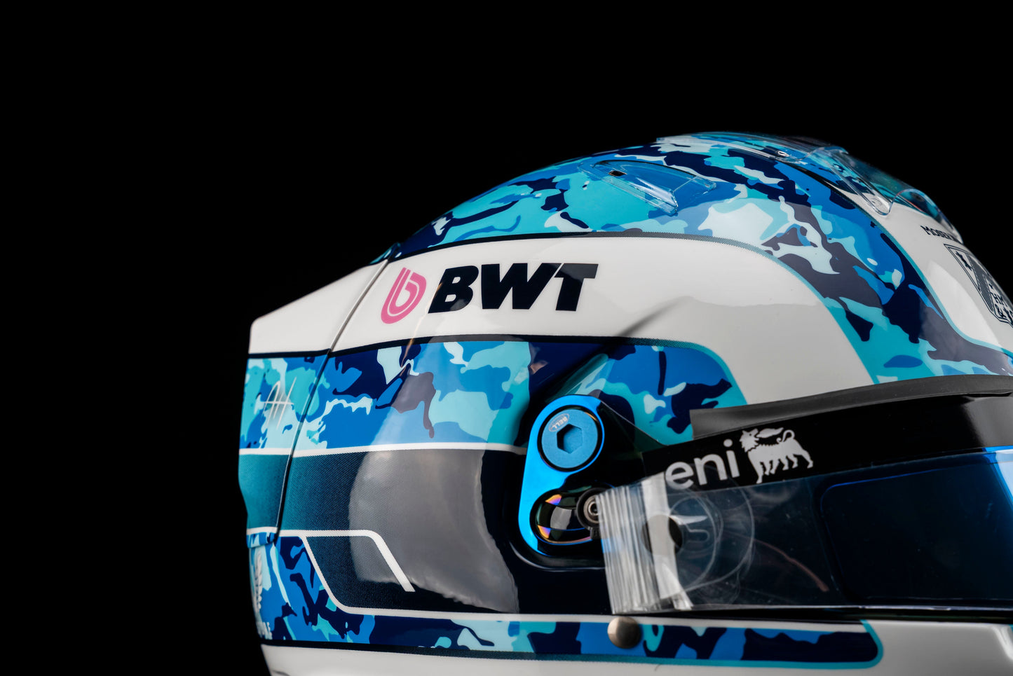 Pierre Gasly 2025 Helmet