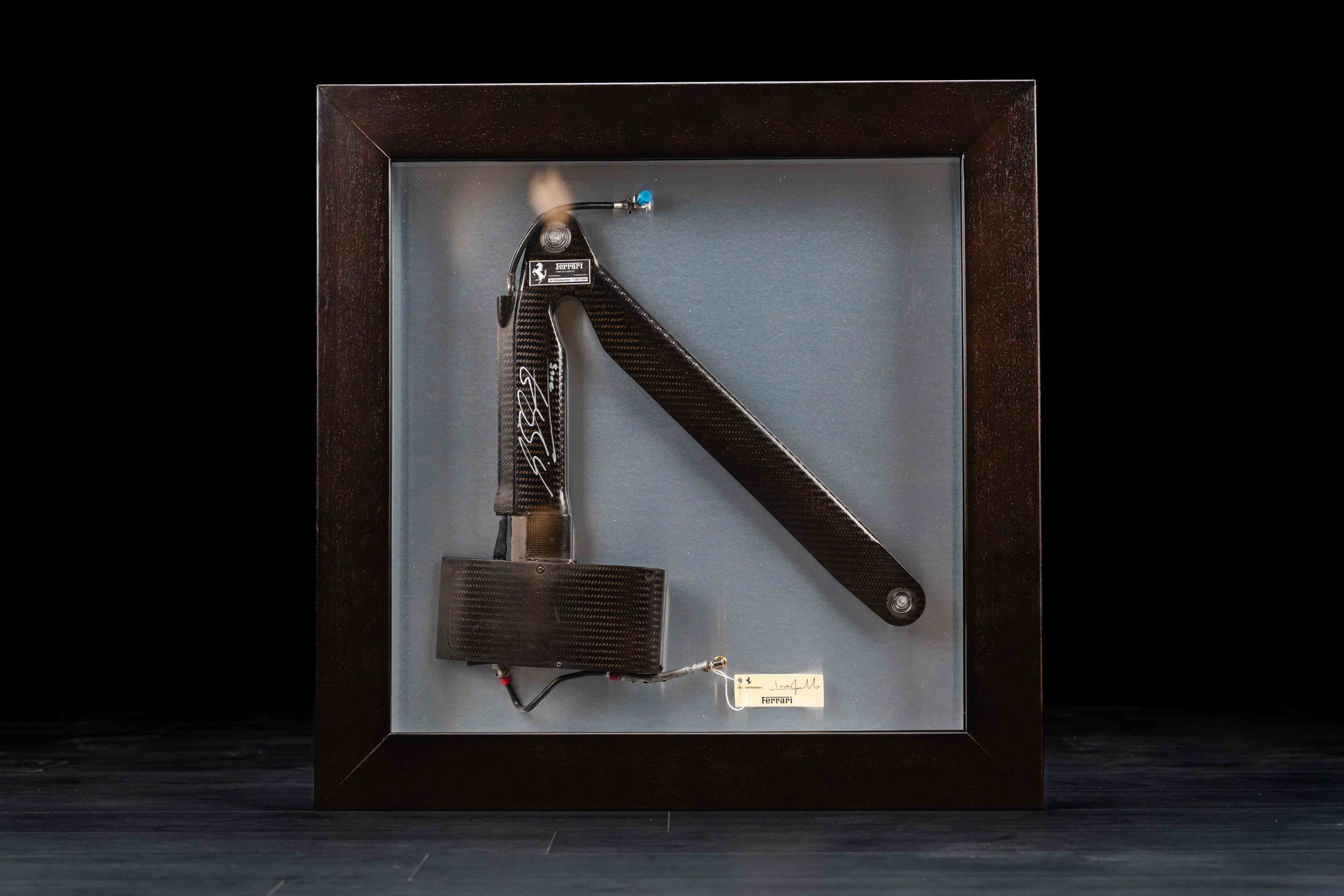 1025Ww- Michael Schumacher F2005 Ferrari Wishbone Signed