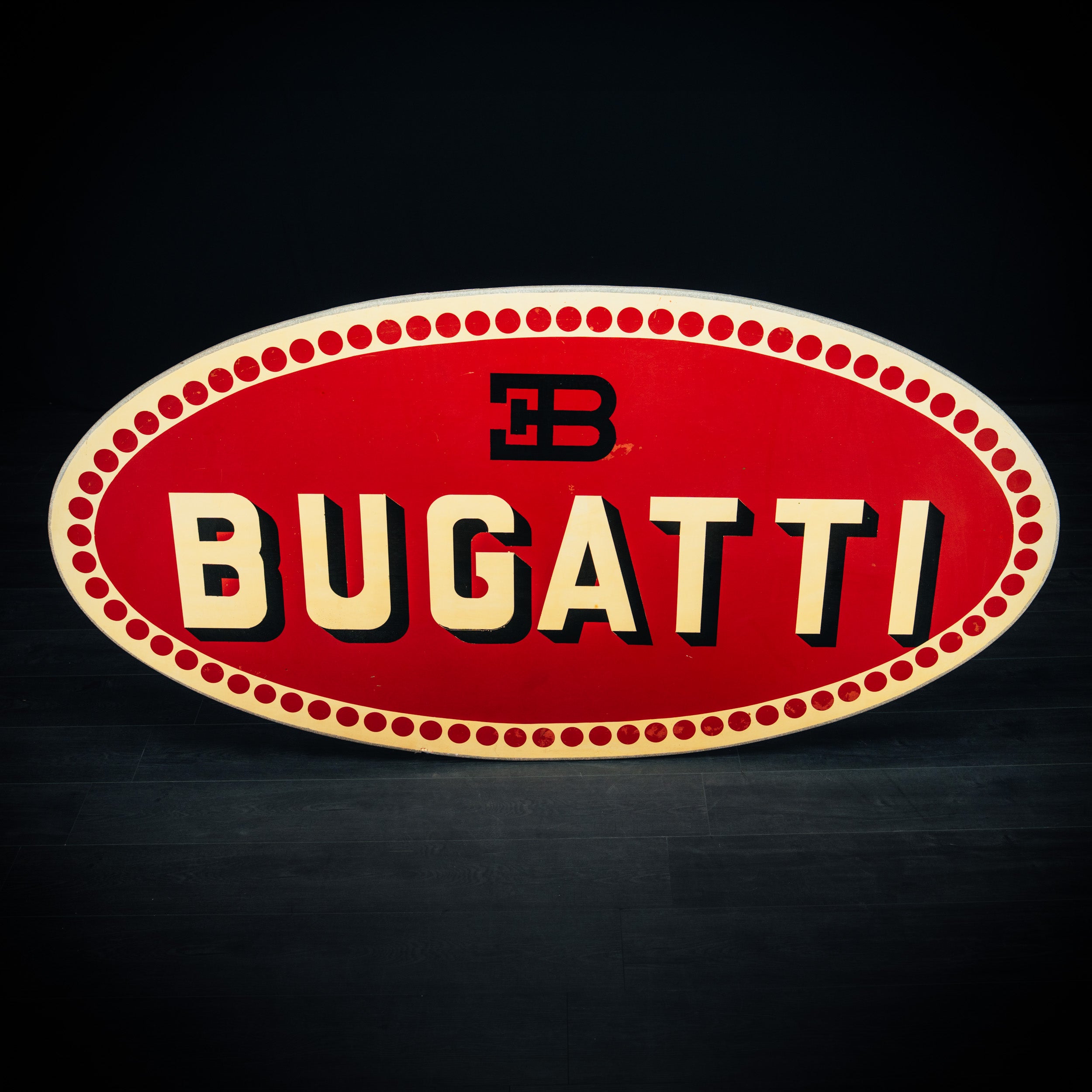 Bugatti Sign – Halmo USA