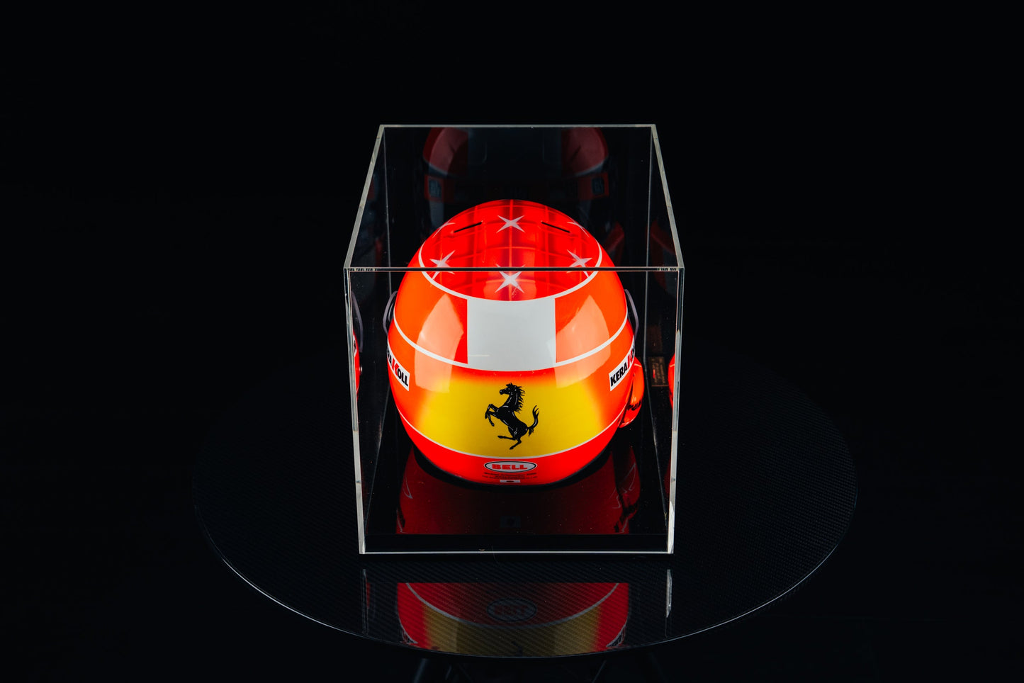 Michael Schumacher Bell Replica Helmet