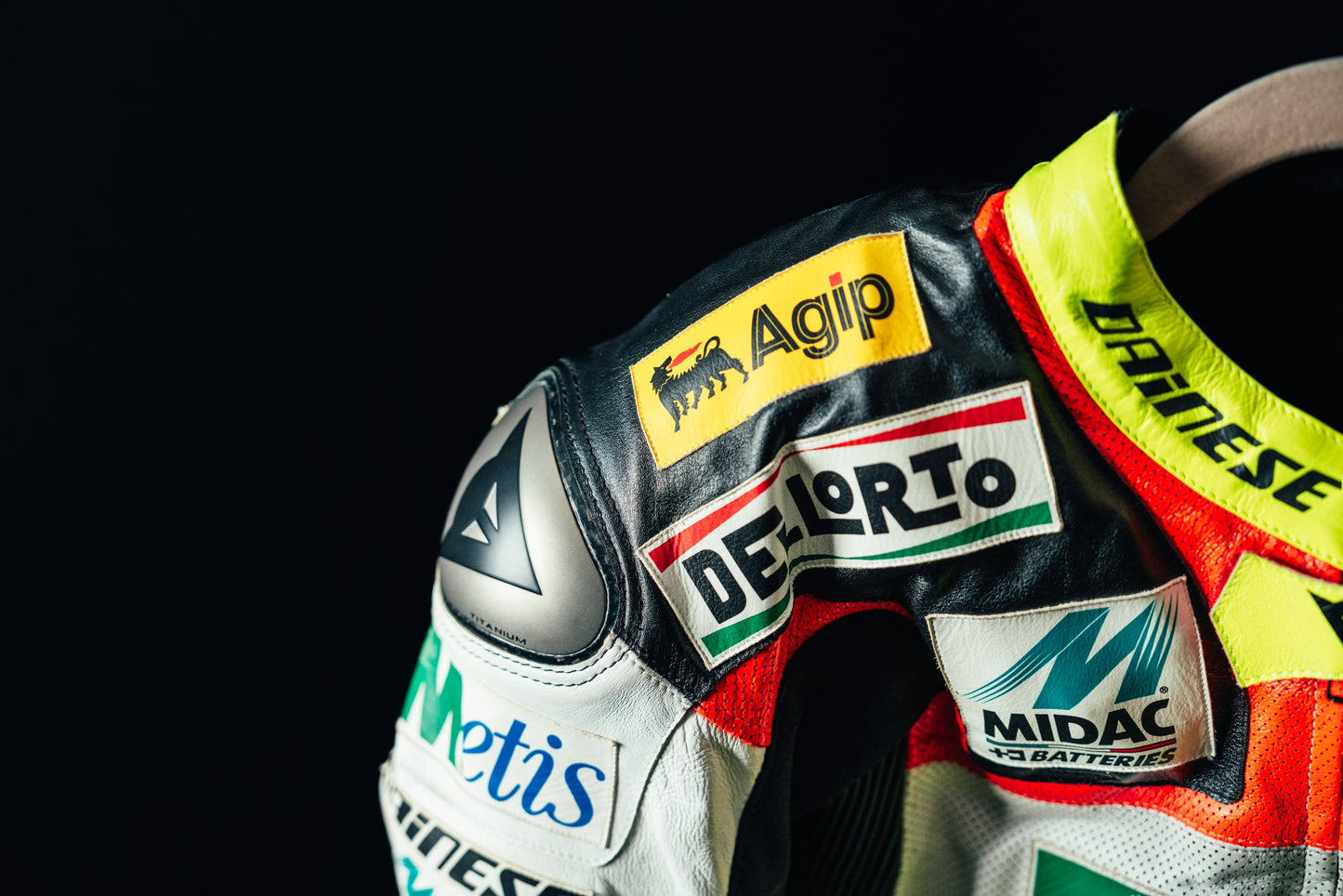 Marco Simoncelli 2008 Leather