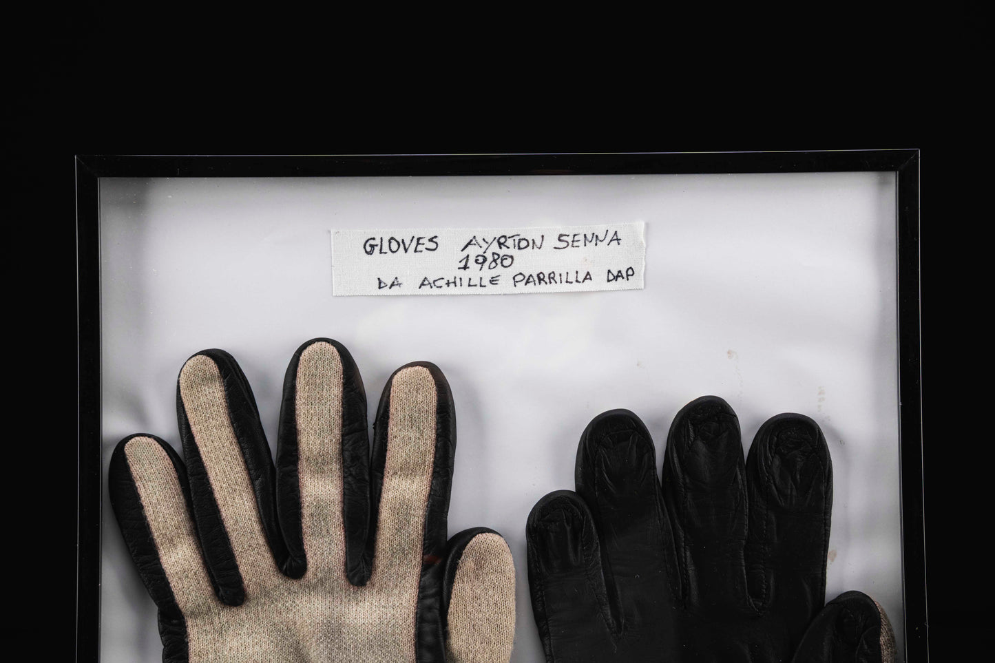 Ayrton Senna Karting Gloves