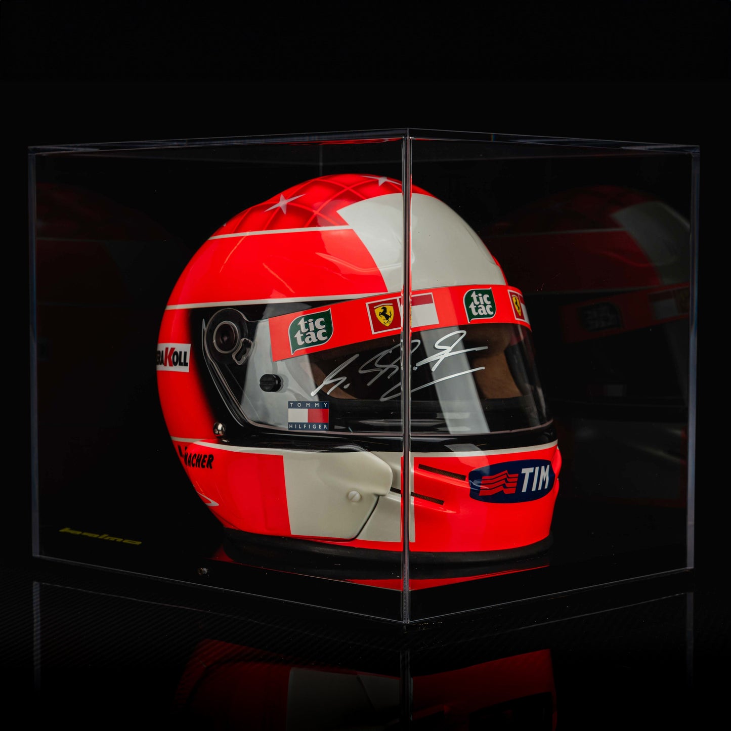Michael Schumacher Official Replica Helmet
