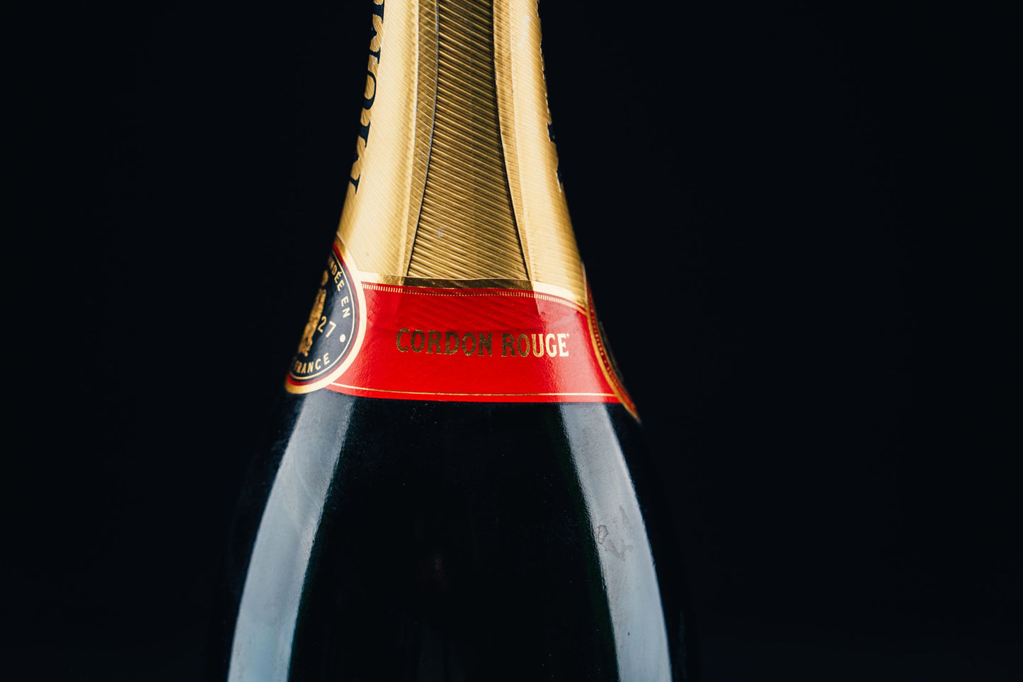 1053 - Mumm Podium Bottle Signed from Michael Schumacher