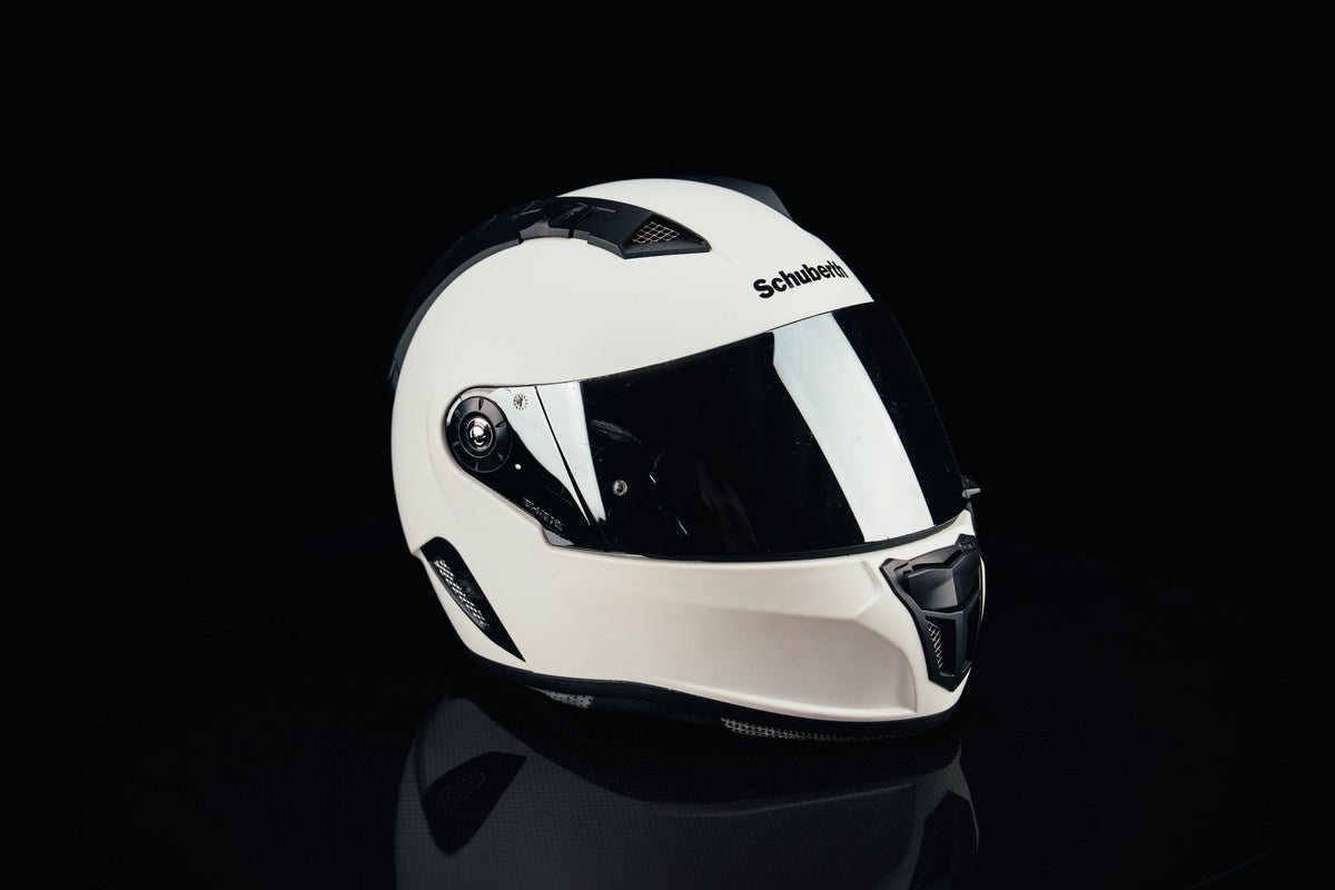 Michael Schumacher Signed Helmet