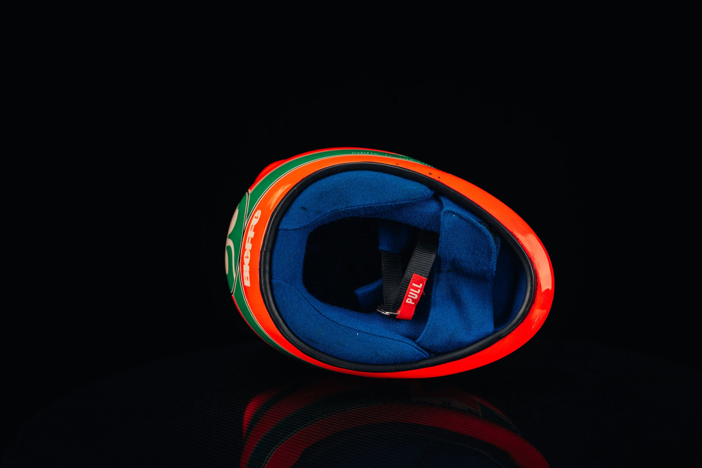 Eddie Irvine Helmet