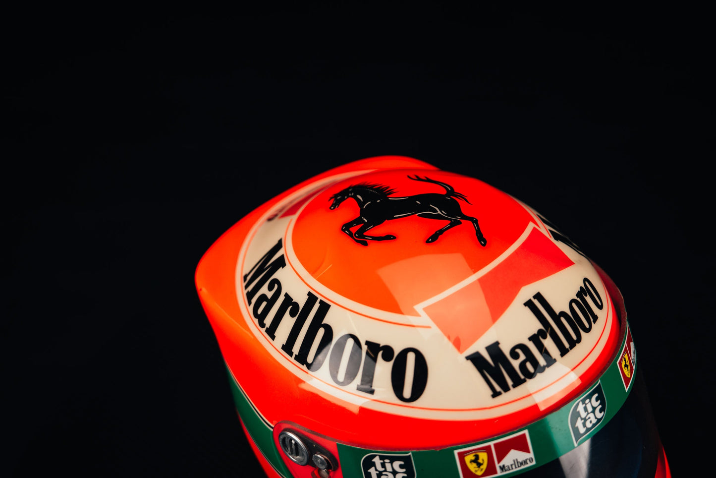 Eddie Irvine Helmet