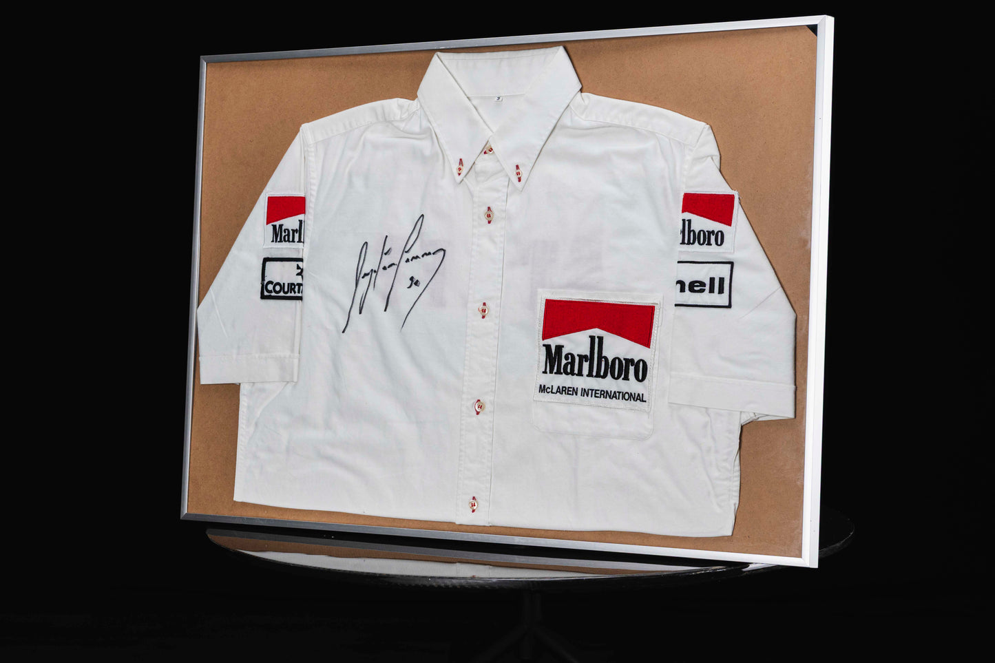 Ayrton Senna Signed Shirt