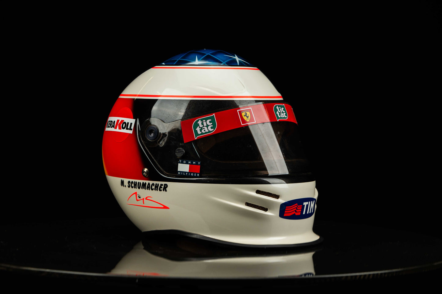 Michael Schumacher 1999 Test Helmet