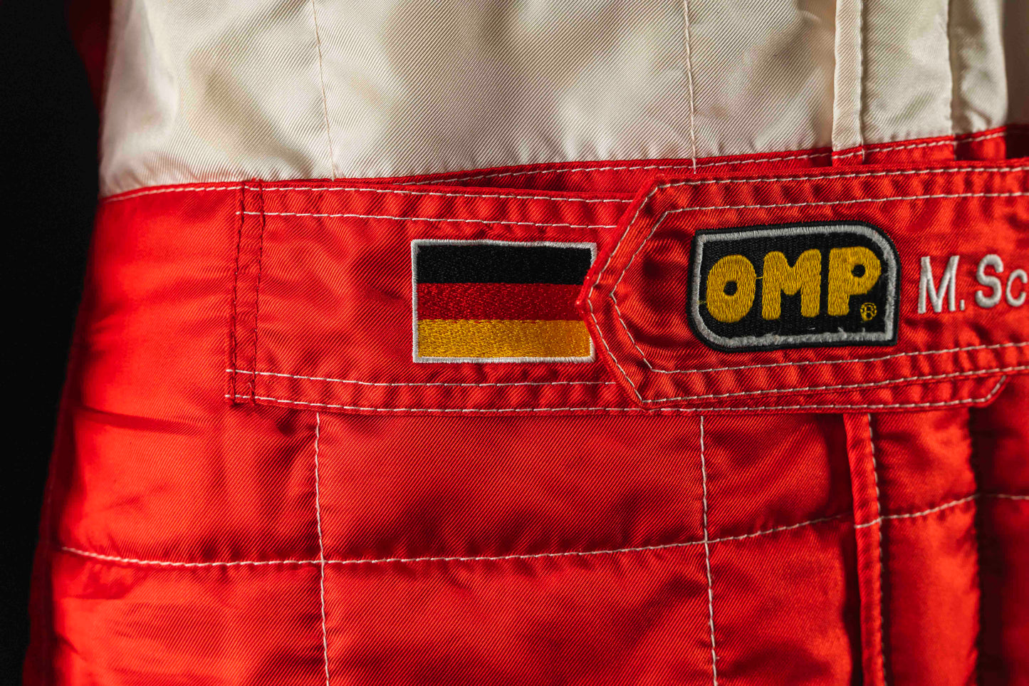Michael Schumacher 2002 Race Suit